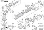 Bosch 0 602 324 224 ---- Angle Grinder Spare Parts